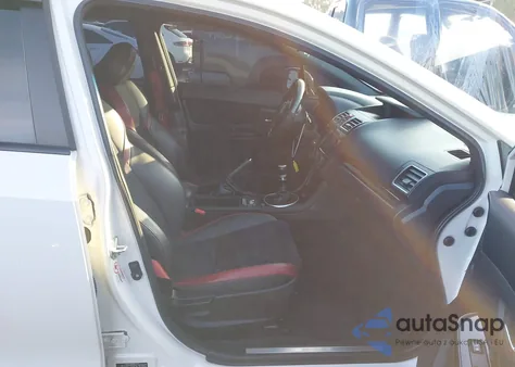 2019 Subaru Wrx Sti из США, поврежденный, VIN JF1VA2R69K9818143